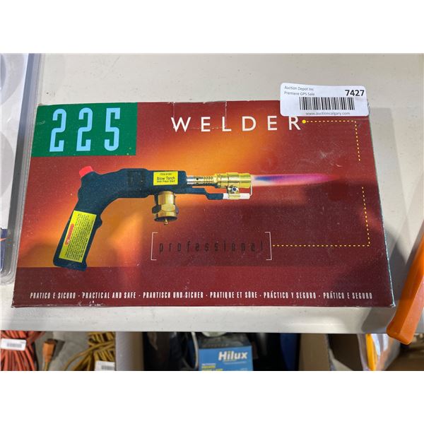 225 Welder Torch with Trigger Ignition