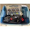 Image 1 : Lot of AssortedÂ Miscellaneous Automotive Tools, and Triple Gauge Set Model C-2301Â