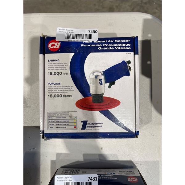 CH High Speed Air Sander, Model 7431
