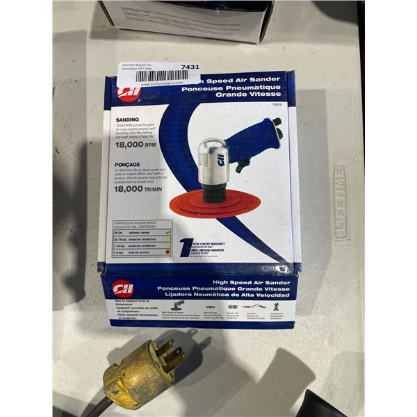 CH High Speed Air Sander, Model 7431