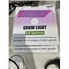 Image 1 : Lot of 2 Full Spectrum LED Grow Light for Plant Growth