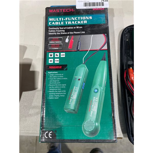 Mastech MS6812 Multi-Functions Cable Tracker