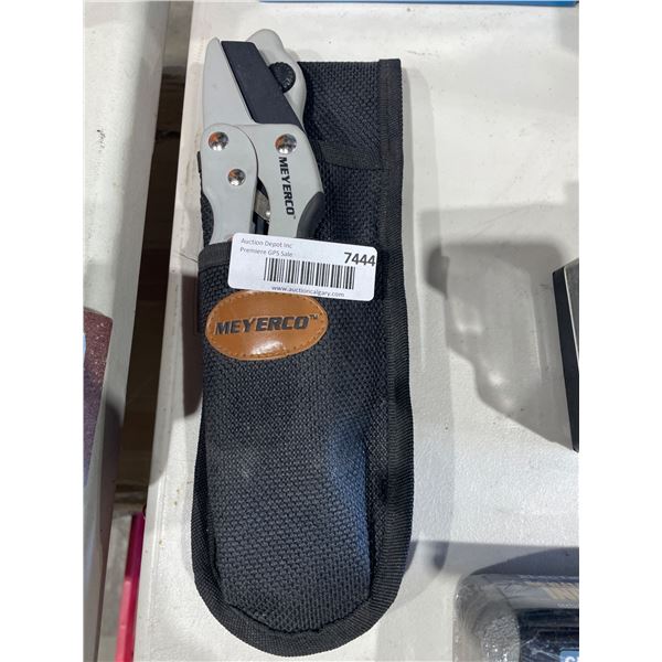 Meyerco Multi-Purpose Knife Set with Nylon Sheath