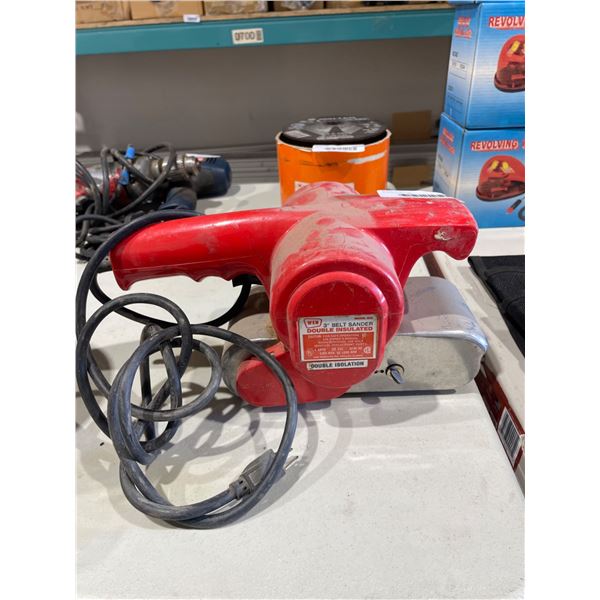 WEN Model 610 3-Inch Belt Sander, Double Insulated