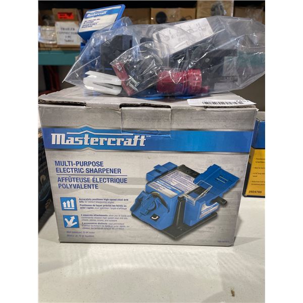 Mastercraft Multi-Purpose Electric Sharpener