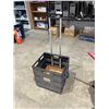 Image 1 : Grand Pack-N-Roll Collapsible Rolling Cart with Telescoping Handle