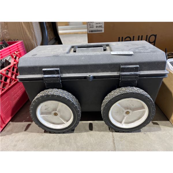 Tool Box Driving RobotÂ