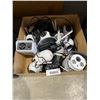 Image 1 : Lot of Assorted Surveillance Cameras with Various Models and Specifications