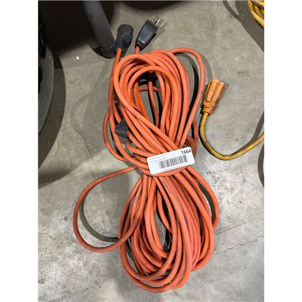 25ft Orange Extension CordÂ