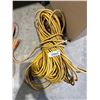 Image 1 : 50ft Yellow Extension CordÂ