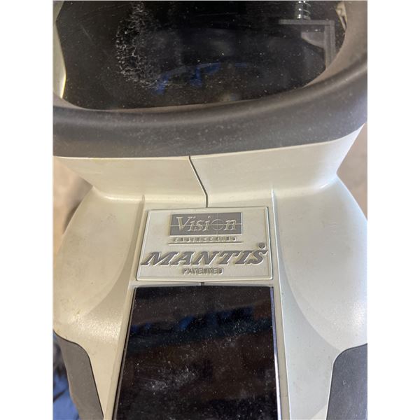 Vision Mantis Patented Bench Mounted Magnification System