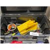 Image 3 : Storage N' Stuff 19-Inch Tool Box With Miscellaneous Contents