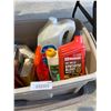 Image 2 : Storage Bin with Automotive and Household Fluid