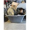 Image 1 : Lot of AssortedÂ Electrical Wire Spools and Conductors