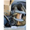 Image 2 : Lot of AssortedÂ Electrical Wire Spools and Conductors
