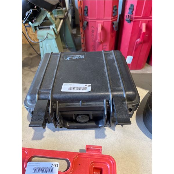 Pelican 1200 Case with Foam Insert for Secure Equipment Storage