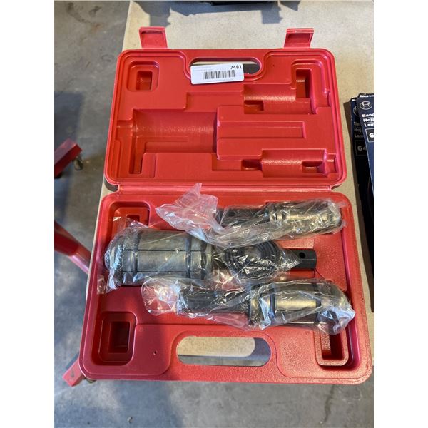 Automotive Slide Hammer Puller Set with Accessories