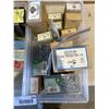 Image 2 : Lot of AssortedÂ Hardware Components Including Screws, Nuts, And Washers