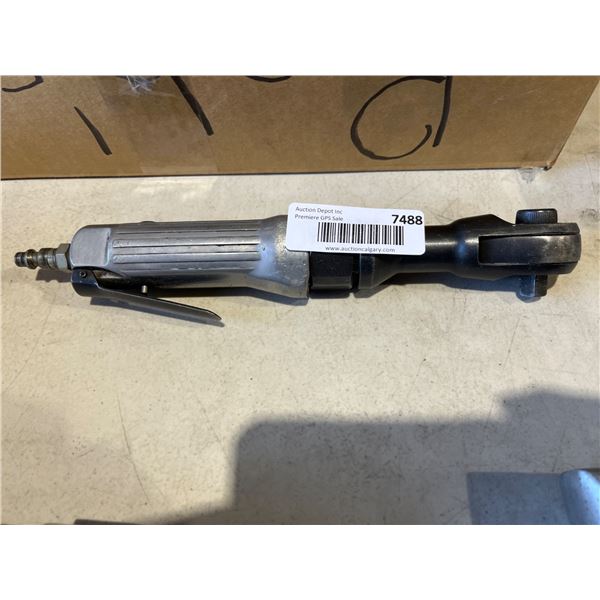 Pneumatic Air Ratchet Wrench with 1/4-Inch Drive