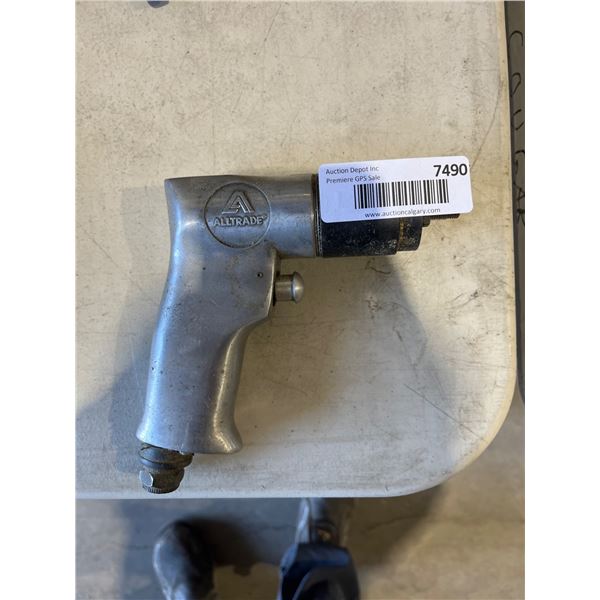 Alltrade Model 7490 Pneumatic Air Wrench in Metal Construction