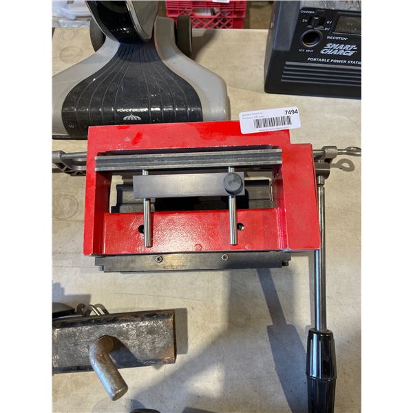 Compact Bench Brake