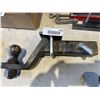 Image 1 : Tow Hitch Ball Mount With Adjustable Clamp And Hardware
