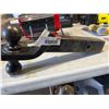 Image 1 : Dual Hitch Ball Mount with Two Size Options, Metal Construction