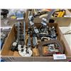 Image 1 : Lot of AssortedÂ Metalworking Tools Including Pipe Cutter and Clamps