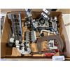 Image 2 : Lot of AssortedÂ Metalworking Tools Including Pipe Cutter and Clamps