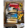 Image 1 : Lot of AssortedÂ Tools and Accessories Lot Including Bostitch and Others