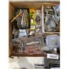 Image 1 : Lot of AssortedÂ Hardware Tools Including Drill Bits and Craftsman Set
