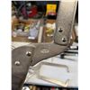 Image 2 : Lot of 2 Adjustable Locking C-Clamps, 9 Inch