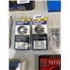Image 1 : External And Retaining Ring Assortment Sets - 300 Pc. And 225 Pc.