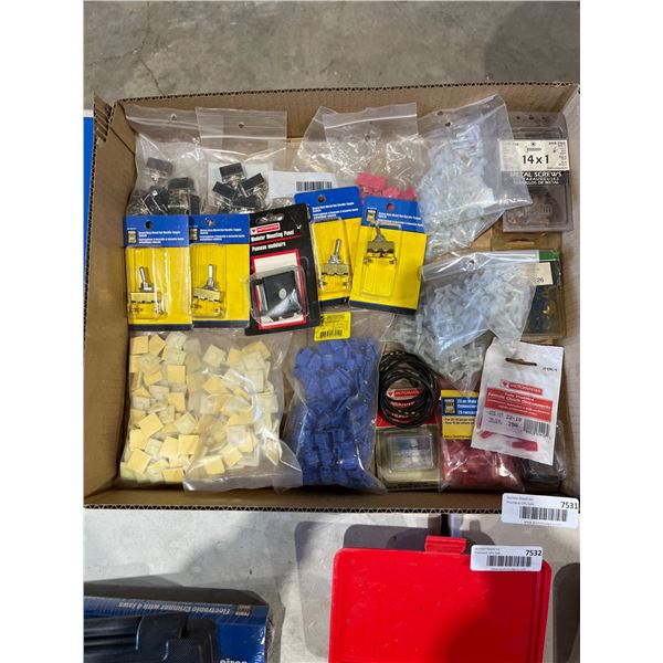 Electrical Connectors, Switches, and Hardware
