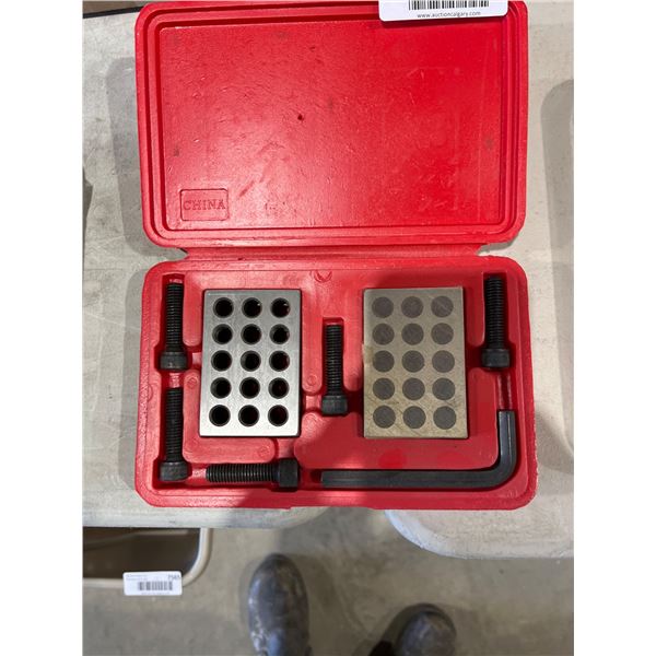 Ultra Precision 1x2x3 Block with 23 Holes, EG02-0408