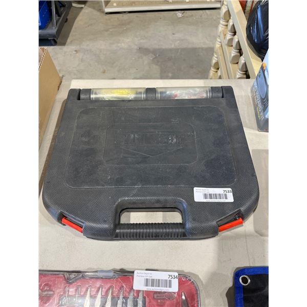 JobMate Multi-Bit Driver And Drill Bit Set With Case