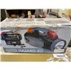Image 1 : Auto Hazard Kit with 12-Piece Tools and Emergency Light