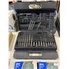 Image 1 : Drill And Driver Bit Set With Hard Case, Multi-Piece Assortment