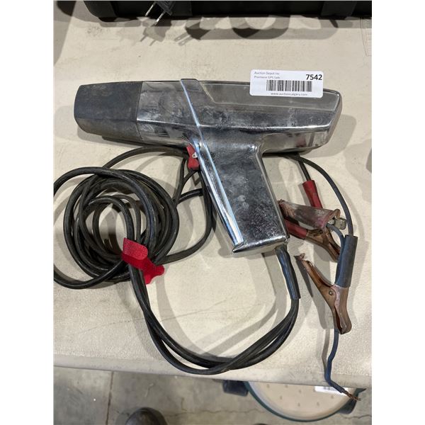 Timing Light Tool with Alligator Clip Cables