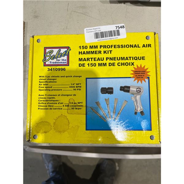 Select The Tradesman 150 mm Professional Air Hammer Kit, Model 3410996