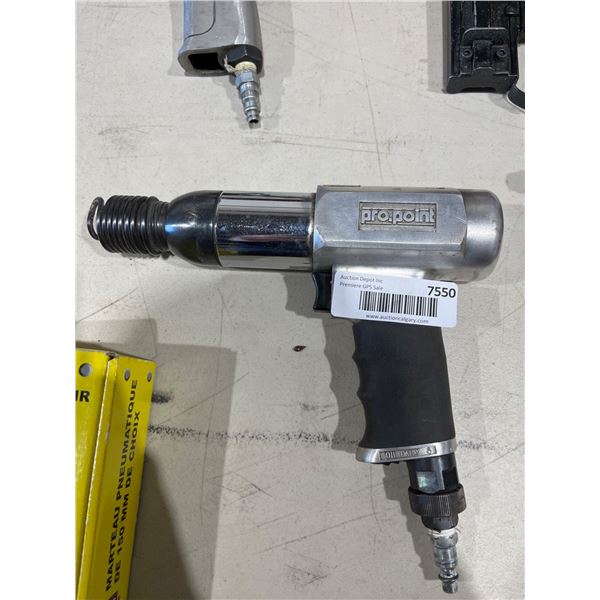 Pro.Point Pneumatic Air Hammer