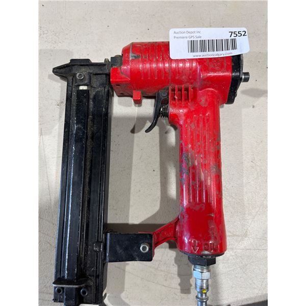 Basso Pneumatic Nail Gun - Red Finish