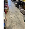 Image 1 : Metal Wire Garbage Bag Holder With Foldable Design