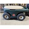 Image 1 : Step2 Wagon with Large Wheels and Lift-Up Lid Storage