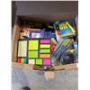 Image 1 : Lot of AssortedÂ Office Supplies Including Sticky Notes, Markers, and Pens