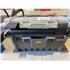 Image 1 : Plano Storage Utility Case with Locking Mechanism and Removable Tray