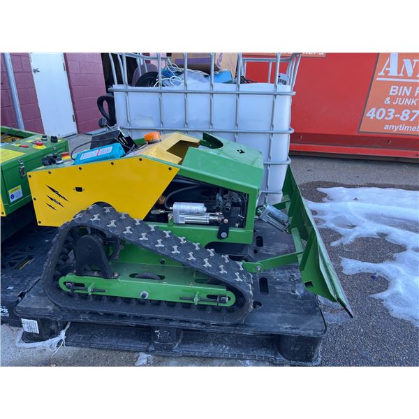 Infront VS600 Remote-Controlled Farming Equipment with Blade Attachment