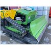 Image 4 : Infront VS600 Remote-Controlled Farming Equipment with Blade Attachment