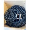 Image 2 : 3/8 Inch Split Loom PE Blk
