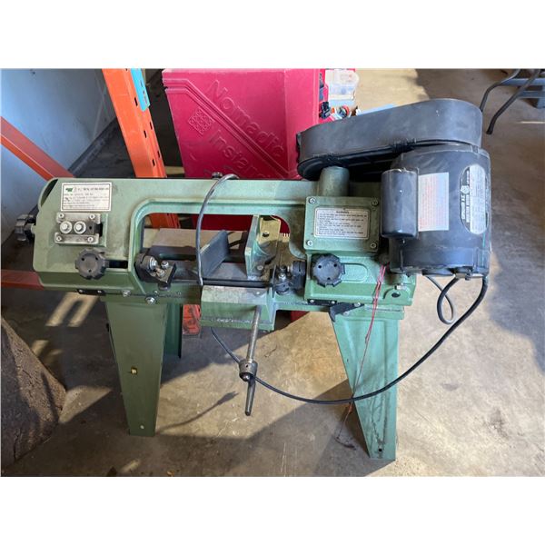 PowerFist 4 1/2 inch Metal Cutting Band Saw, Model No. 3414147